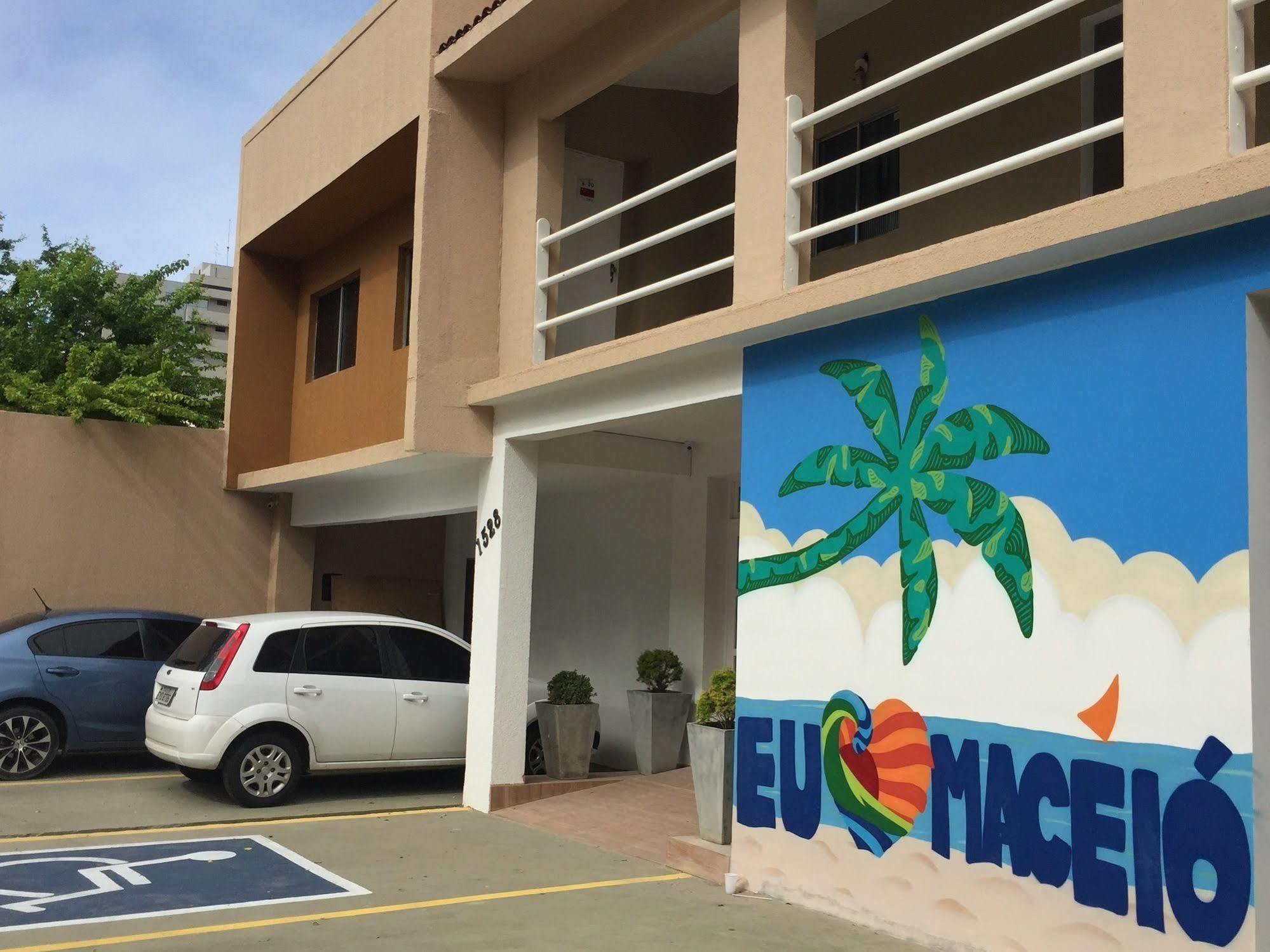 Hotel Pousada Vila Pajucara Maceió Exterior foto